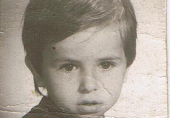 Ilian Simeonow als Kind