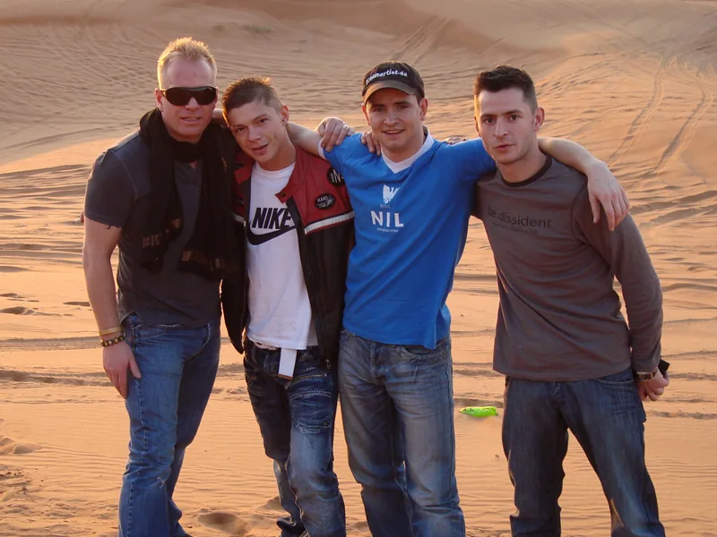 Stuntcrew in Dubai