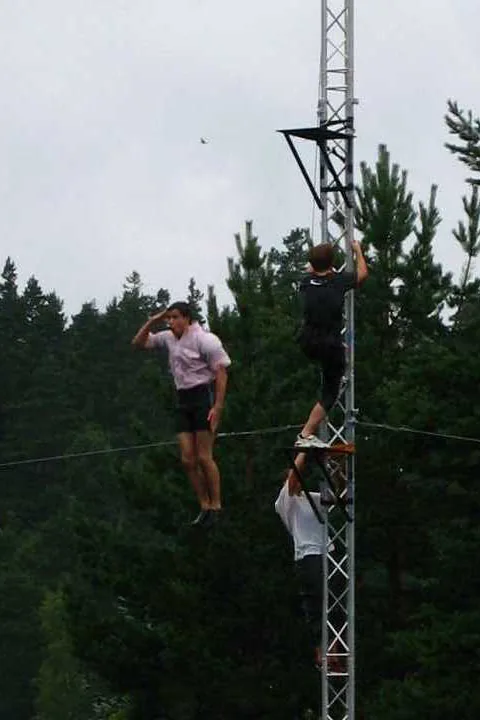 Diving Stunt