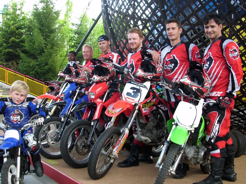 Globe of Speed Stuntshow