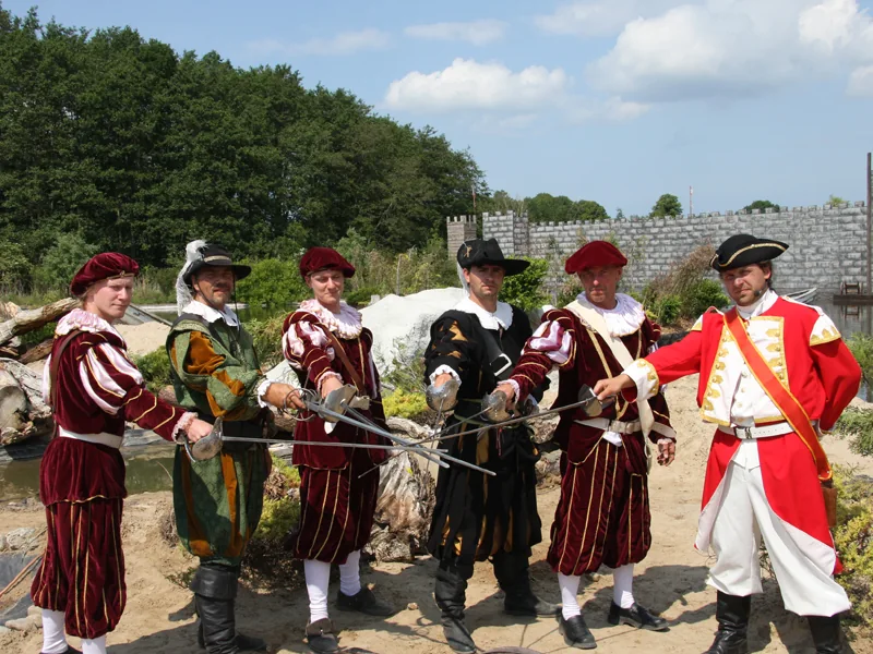 Stunt-Crew bei einem Piraten Open Air