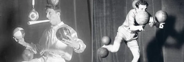 Enrico Rastelli, Jongleur