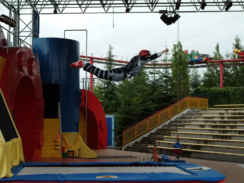 Trampolin Artistik