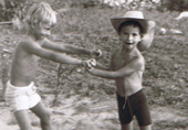 Ilian und sein Bruder Marko