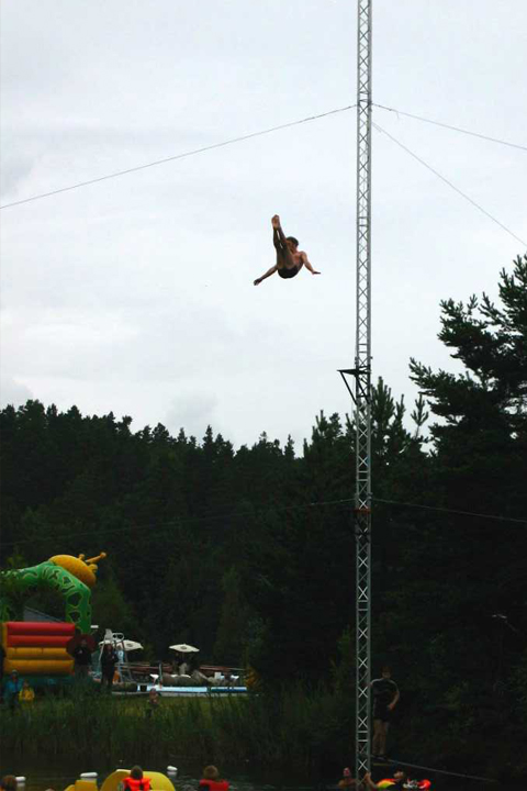 Turmspringen