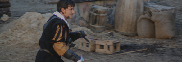 Stuntman Ilian Simeonow — Don Merdas